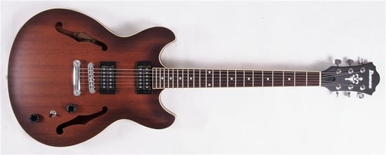 Ibanez AS53 Artcore Hollow Body, Tobacco Flat