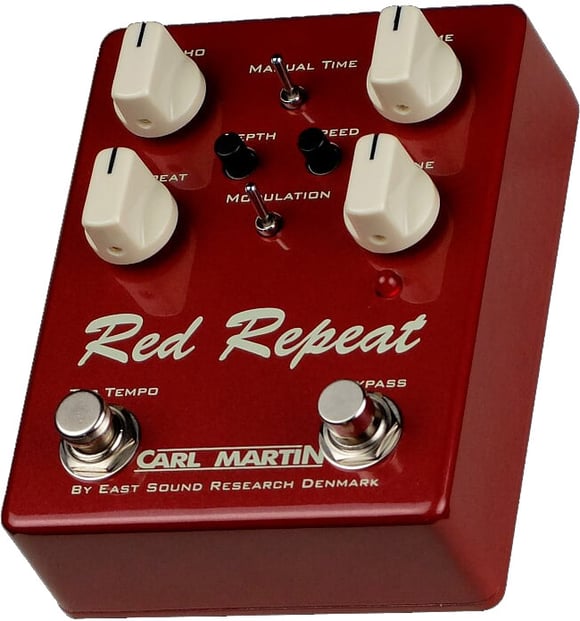 Carl Martin Red Repeat RHP