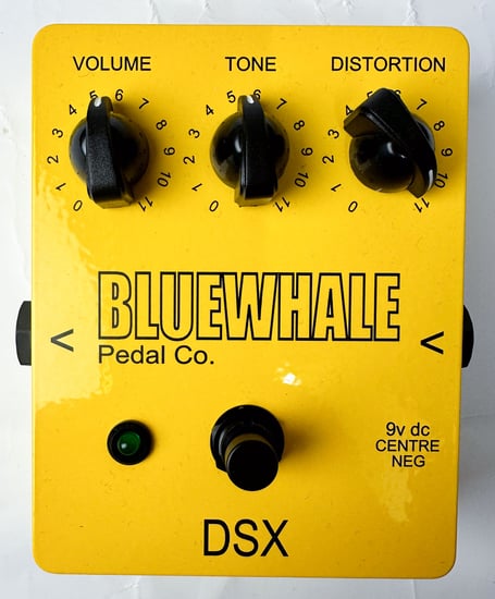 Bluewhale Pedal Co DSX Distortion Pedal, Second-Hand