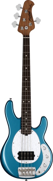 Sterling StringRay Short-Scale Bass Toluca Blue 2