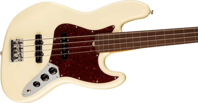 Fender American Professional II Jazz Bass, Fretles