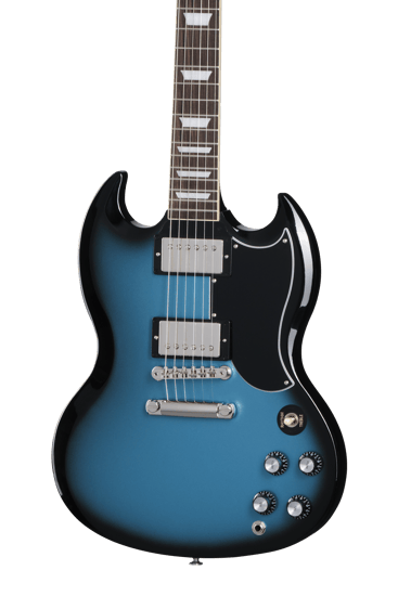 Gibson Custom Colour Series SG Standard '61, Pelham Blue Burst