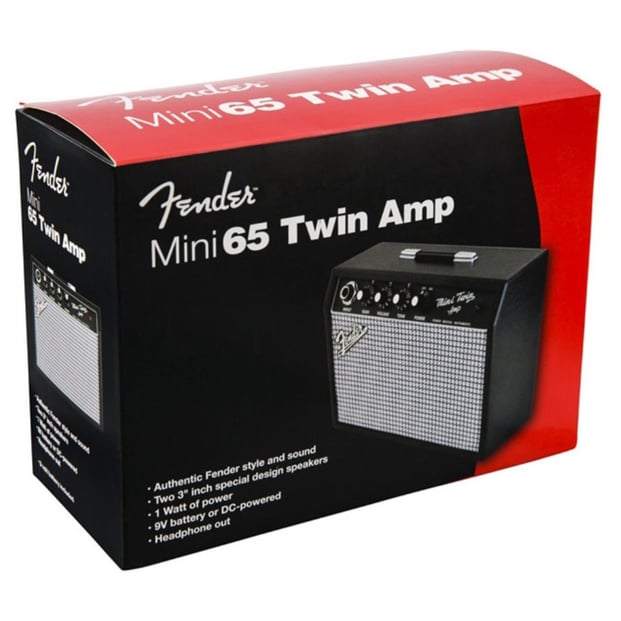 Fender Mini 65 Twin box