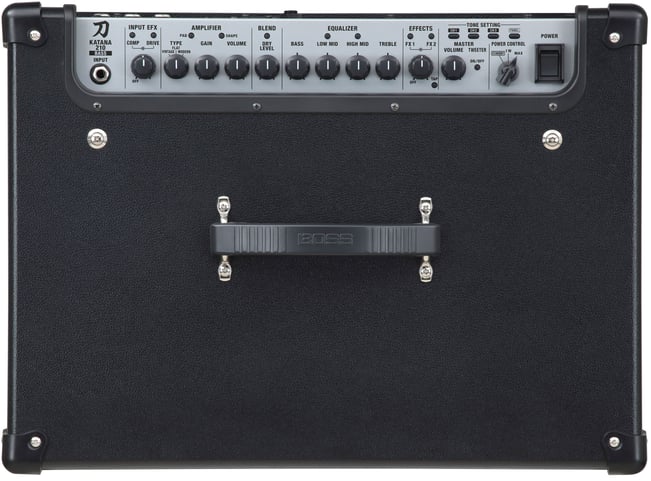 Boss Katana Bass Amp 210 KTN210B_Panel
