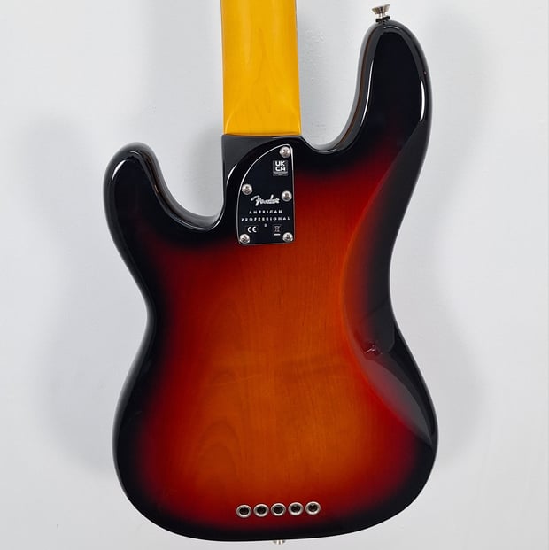 Fender American II Precision Bass V Ex=Display