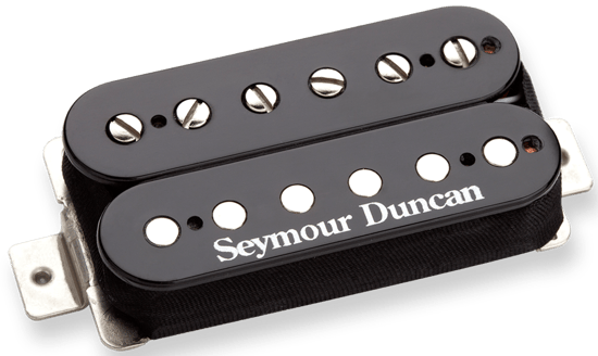 Seymour Duncan High Voltage Neck Humbucker, Black Cover