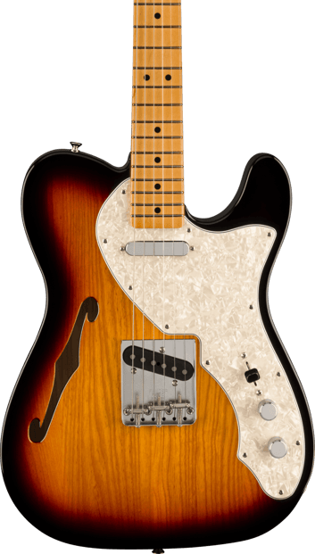 Fender Vintera II Tele Thinline Burst Body