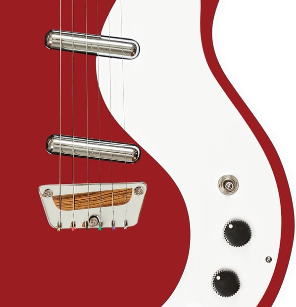 Danelectro The Stock '59, Vintage Red