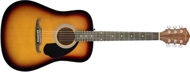 Fender FA-125 Dreadnought Acoustic