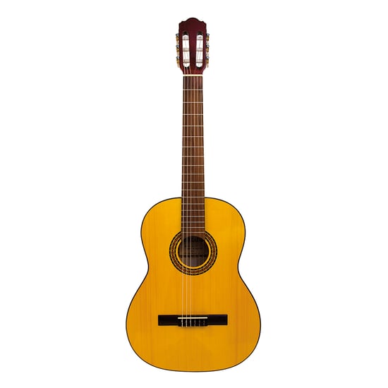 Hokada 3165A Classic Guitar, Solid Top, 4/4 Size