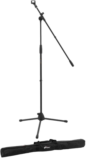 World Rhythm WR-502 Boom Microphone Stand and Mic Clip