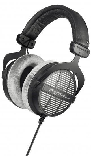 Beyerdynamic DT 990 Pro Studio Headphones, 250 Ohm