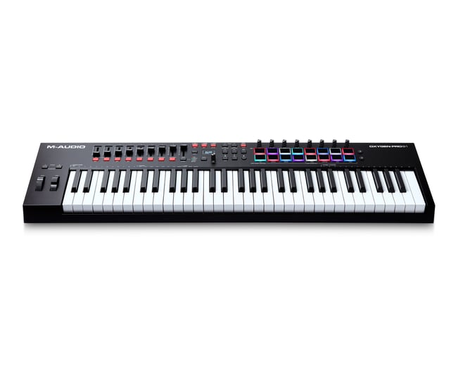 M-Audio Oxygen Pro 61 USB MIDI Keyboard - 
