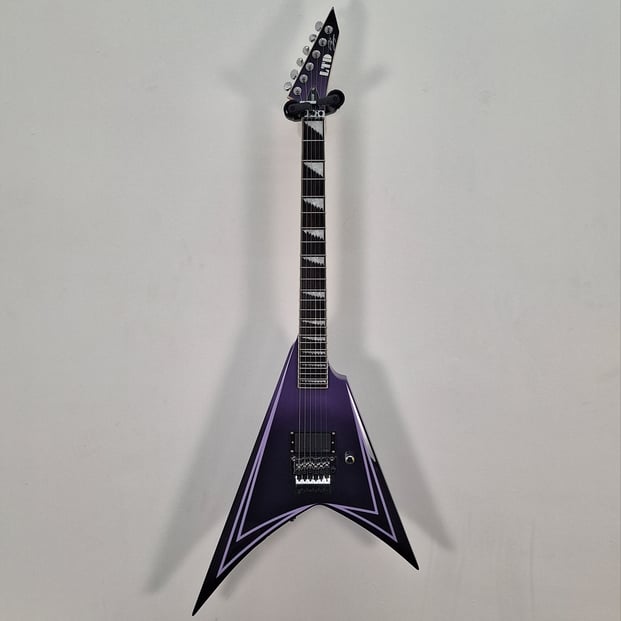 ESP LTD Alexi Hexed, Purple Fade B-Stock