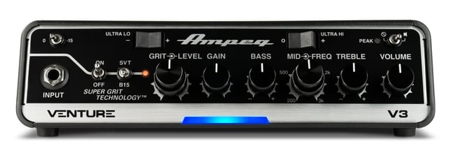 Ampeg Venture V3 Bass Amplifier Head 
