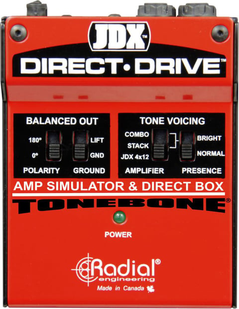Radial JDX Direct Drive 1