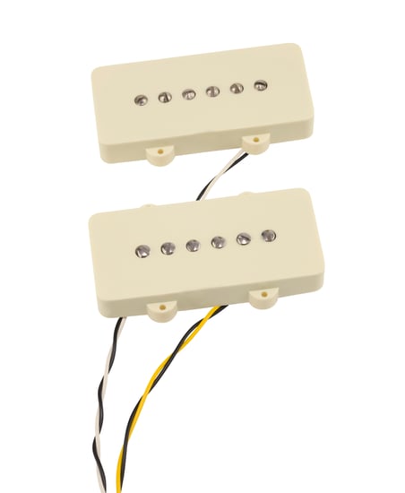 Fender Cunife/Cobalt Chrome Jazzmaster Pickup Set