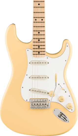 Fender USA Yngwie Malmsteen Stratocaster, Maple Neck, Vintage White