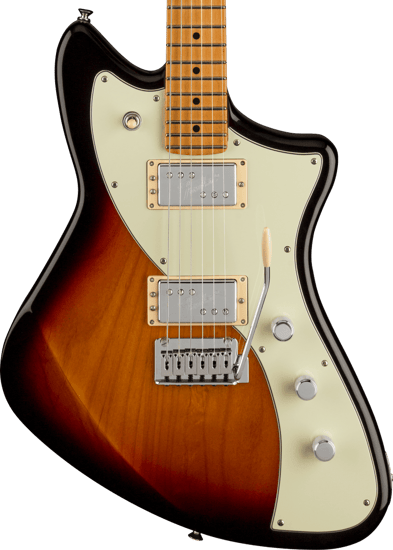 Fender Player Plus Meteora, 3-Color Sunburst