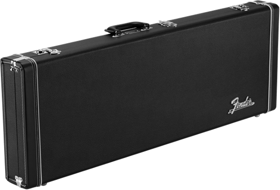 Fender Classic Series Wood Case, Strat/Tele, Black