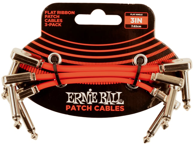 Ernie Ball 6401 Flat Ribbon Patch Cable