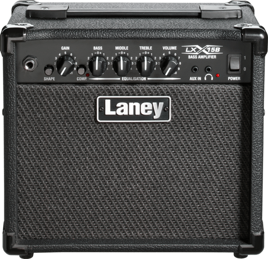 Laney LX15B Compact 15W Bass Combo