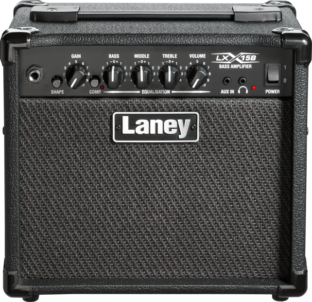 Laney LX15B Compact Bass Combo 1