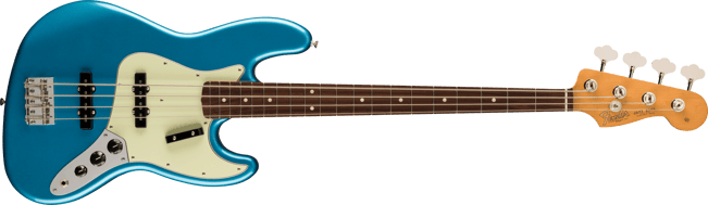 Fender Vintera II 60s Jazz Bass Blue Front
