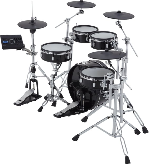 Roland VAD307 V-Drums Electronic Kit Side