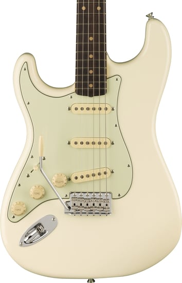 Fender American Vintage II 1961 Stratocaster, Olympic White, Left Handed