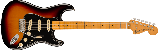 Fender Vintera II 70s Strat Sunburst Front