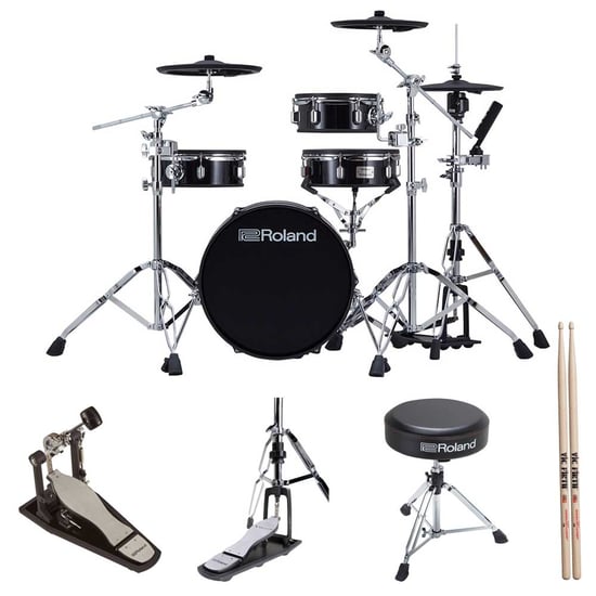 Roland VAD103 V-Drums Acoustic Design Kit Bundle