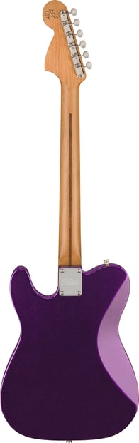Fender Kingfish Telecaster Deluxe Purple Back