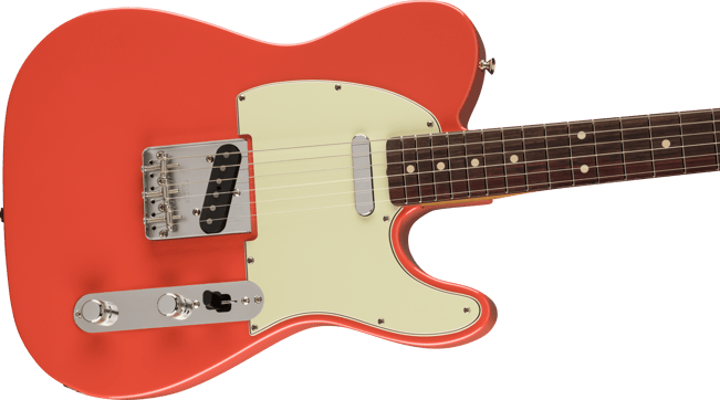 Fender Vintera II 60s Telecaster Red Tilt 1