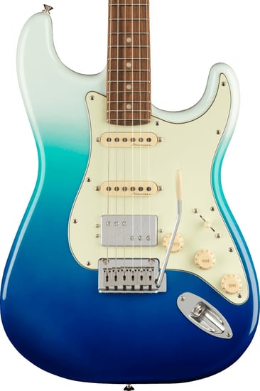 Fender Player Plus Stratocaster HSS, Pau Ferro, Belair Blue