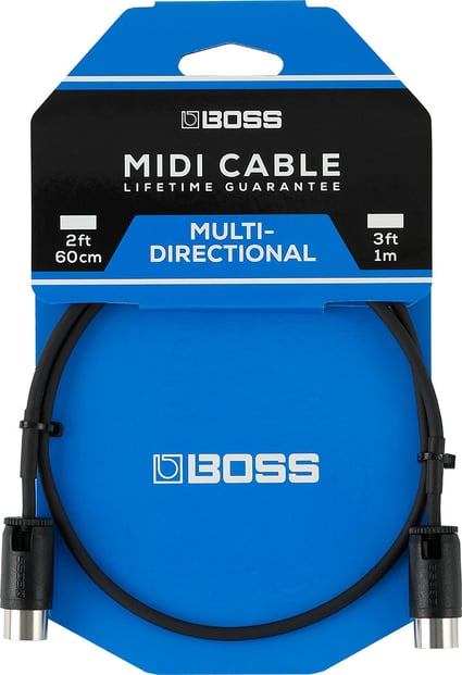 Boss BMIDI-PB MIDI Cable 2