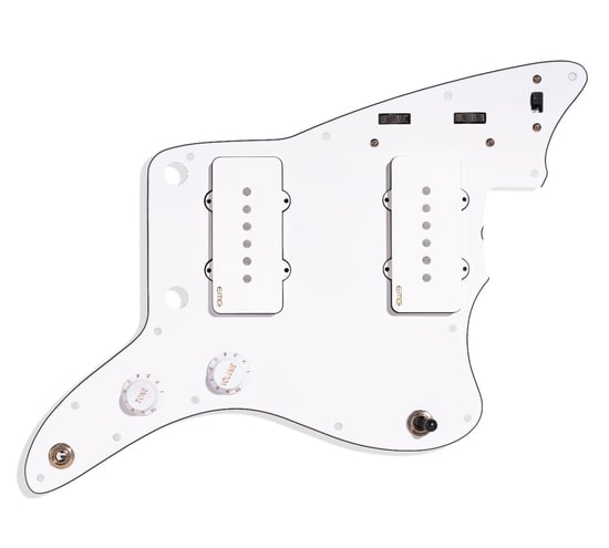 EMG JMaster Pickguard System, White