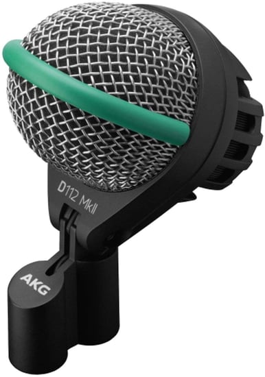 AKG D112 MKII Professional Dynamic Bass Drum Microphone