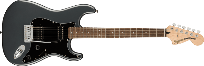 Squier Affinity Strat HH Charcoal Frost Metallic