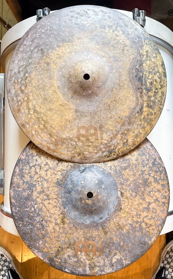 Meinl Byzance Vintage Pure Hi-Hats, 14in, Second-Hand