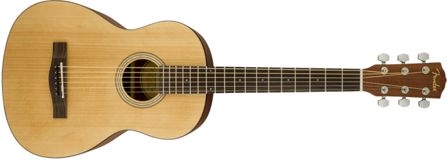 Fender FA-15 Acoustic 3/4 Size Natural