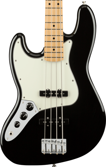 Fender Player Jazz Bass Left Hand ﻿Black Maple
