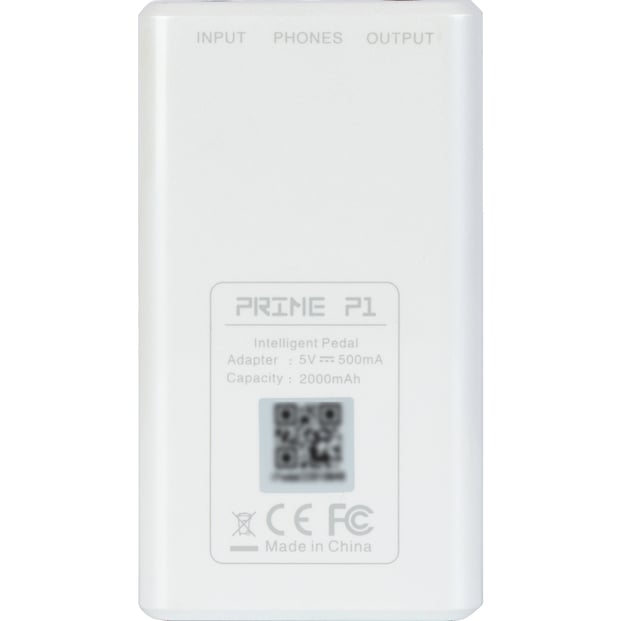 Mooer Prime P1 Portable Multi FX, White