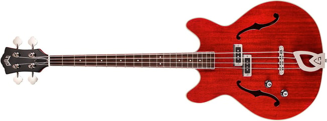 Guild Starfire I Bass, Cherry Red, L/H