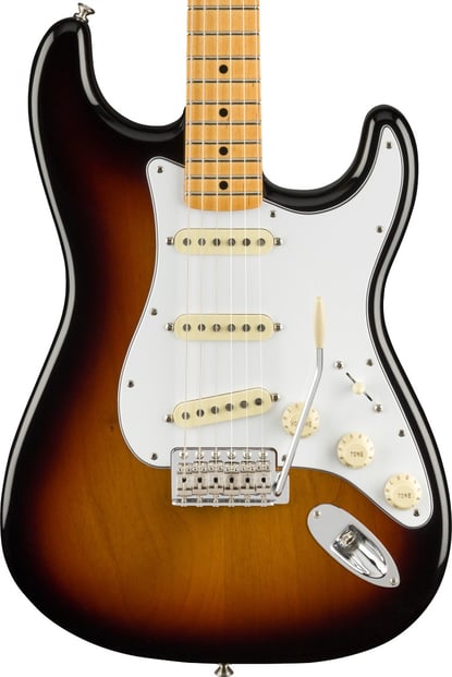 Fender Jimi Hendrix Stratocaster 3 Tone Sunburst