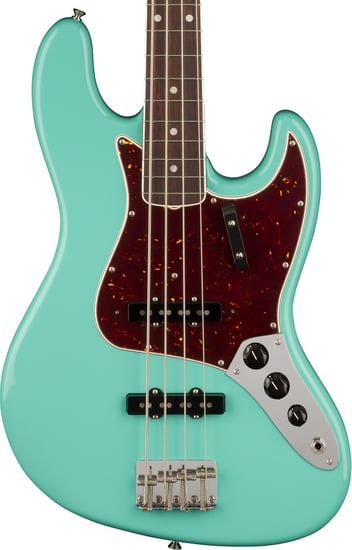 Fender American Vintage II 1966 Jazz Bass, Sea Foam Green