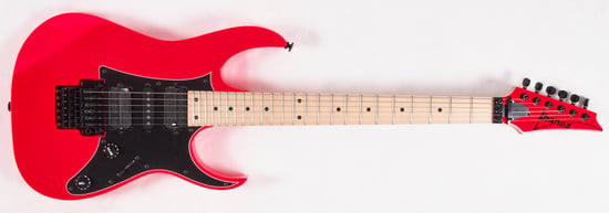 Ibanez RG550 Genesis Collection, Road Flare Red