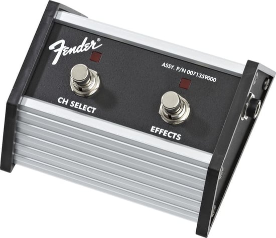 Fender Footswitch, 2 Button, FM65DSP/Super-Champ XD, 1/4 Connector