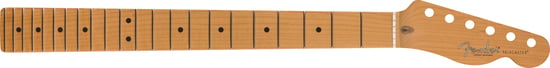 Fender American Pro II Tele Neck, 22 Narrow Tall Frets, 9.5"", Roasted Maple