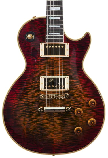 Gibson Custom Made 2 Measure Les Paul Custom Figured, Bengal Burst